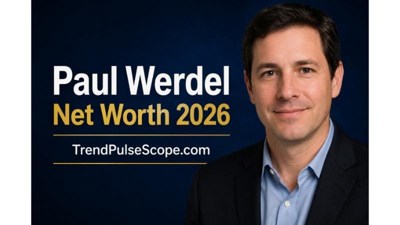 Paul Werdel Net Worth