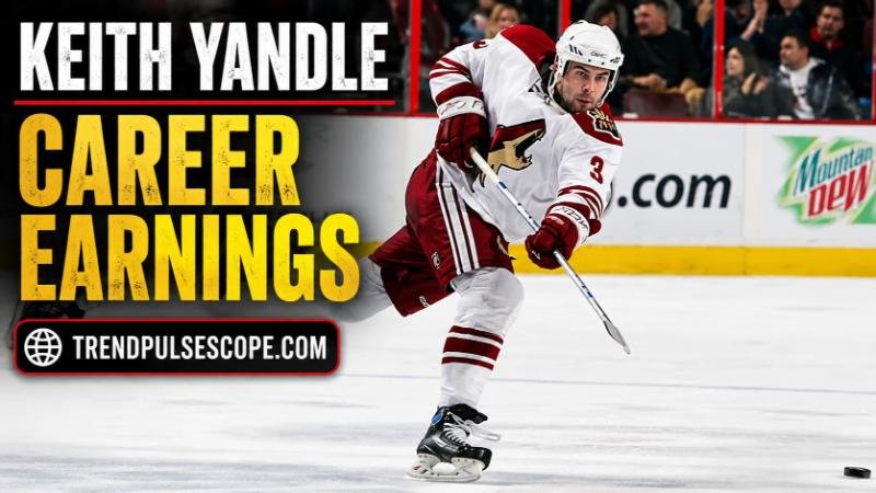 Keith Yandle Career Earnings