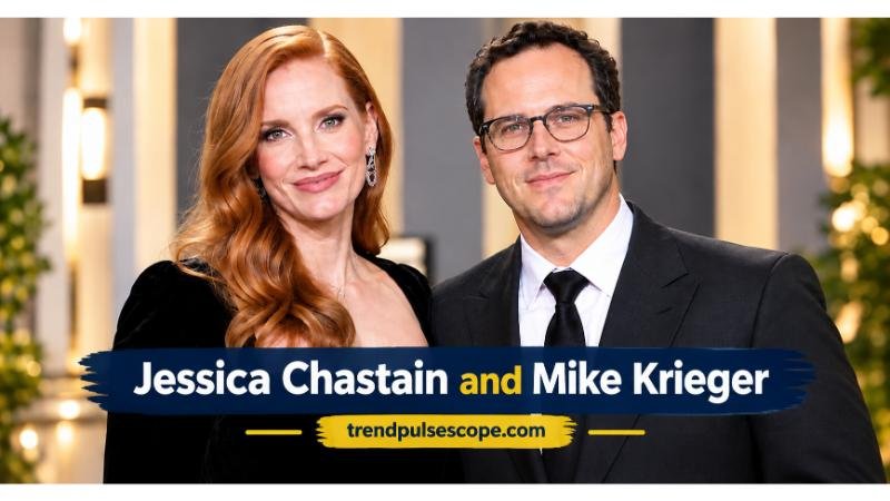 jessica chastain and mike krieger