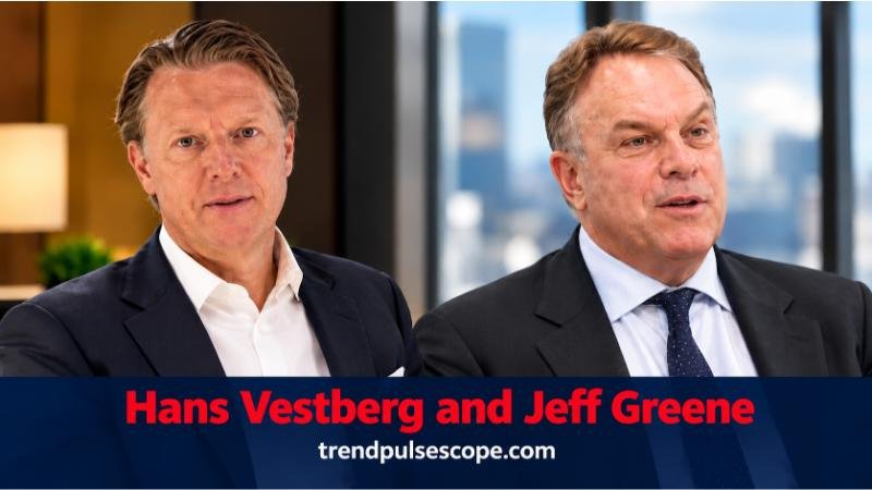 Hans Vestberg and Jeff Greene