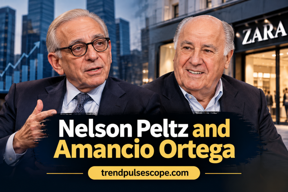 Nelson Peltz and Amancio Ortega